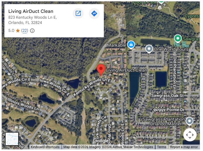 Living AirDuct Clean