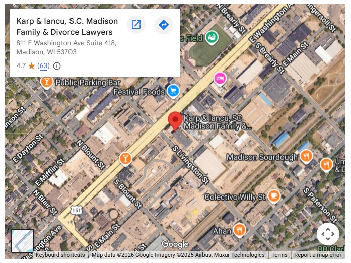 Karp & Iancu, S.C. Madison Family & Divorce Lawyers