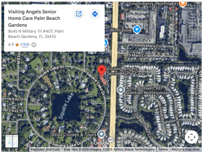 Visiting Angels Senior Home Care Palm Beach Gardens