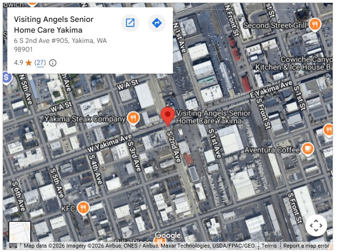 Visiting Angels Senior Home Care Yakima