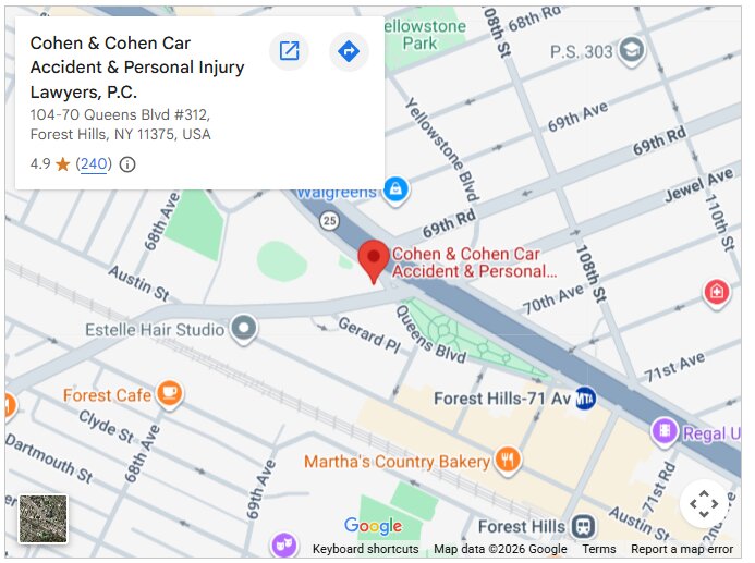 Cohen & Cohen Car Accident & Personal Injury Lawyers, P.C.