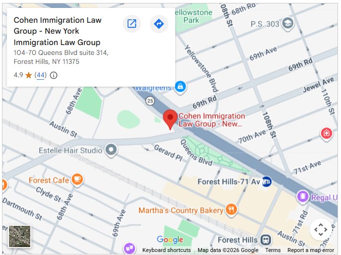 Cohen Immigration Law Group - New York Immigration Law Group
