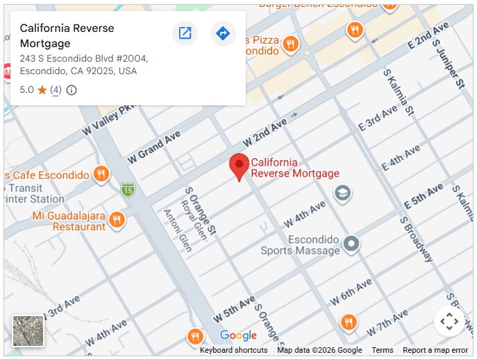 California Reverse Mortgage