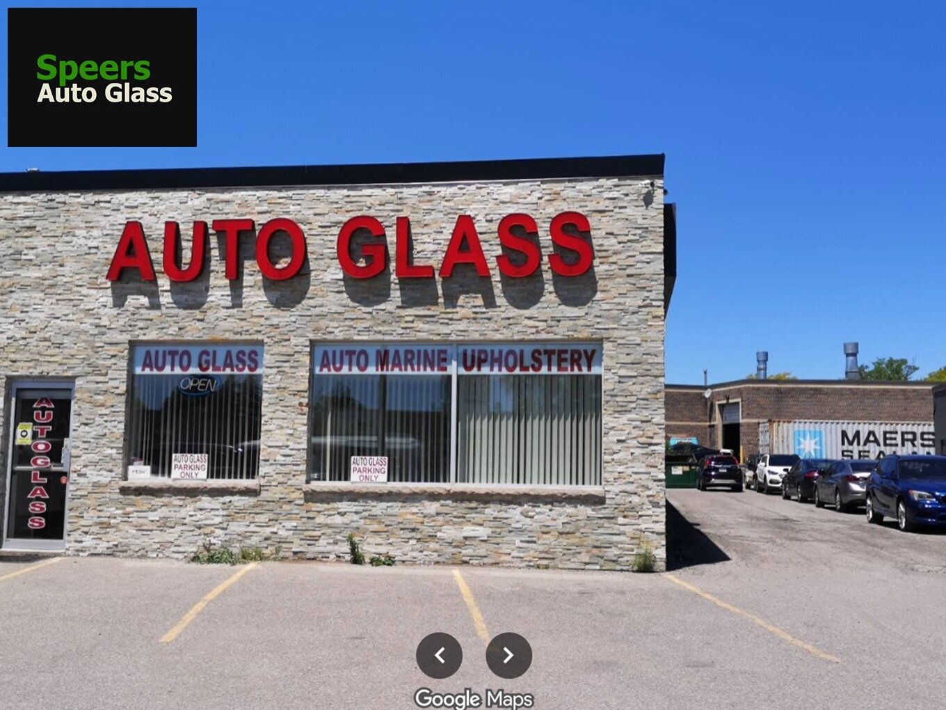 Speers Auto Glass is an Oakville-based auto glass shop offering windshield repair and replacement solutions for a variety of vehicles.