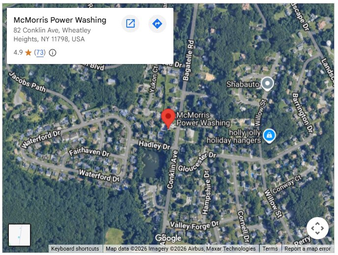 McMorris Power Washing