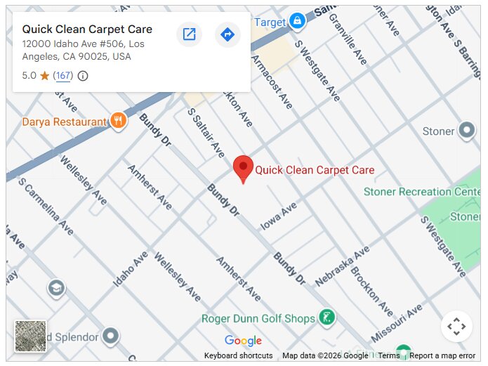 Quick Clean Carpet Care