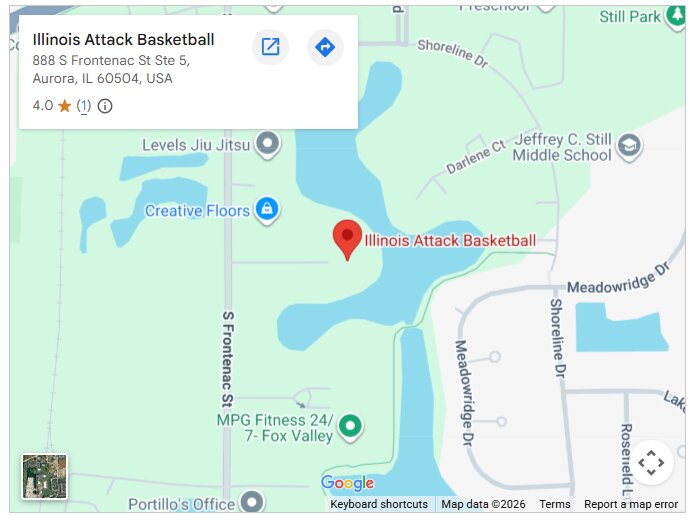 Illinois Attack Basketball