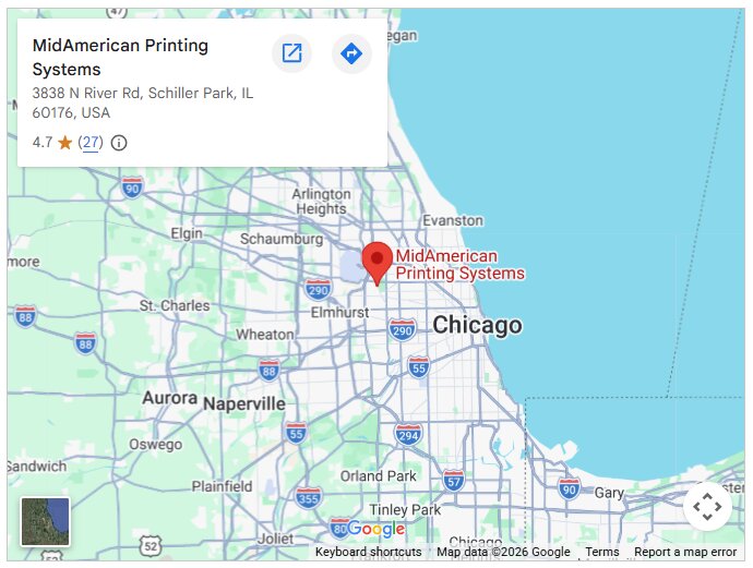 MidAmerican Printing Systems