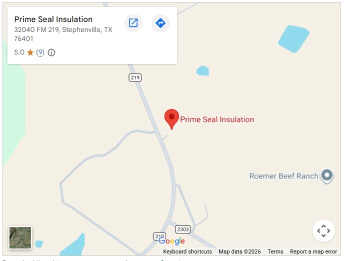 Prime Seal Insulation