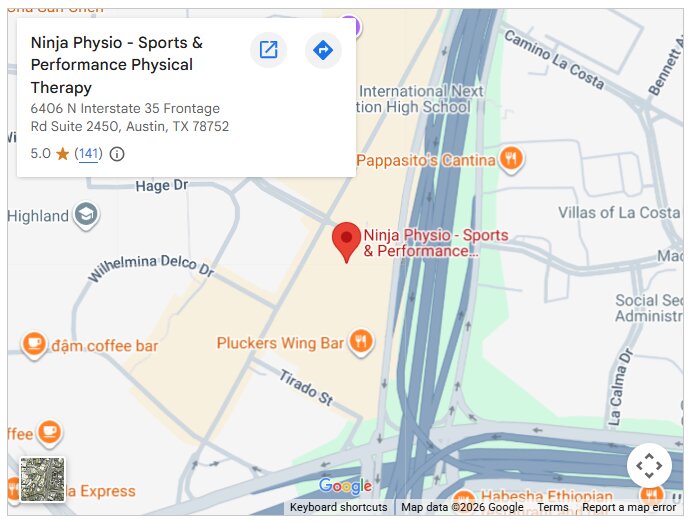 Ninja Physio - Sports & Performance Physical Therapy