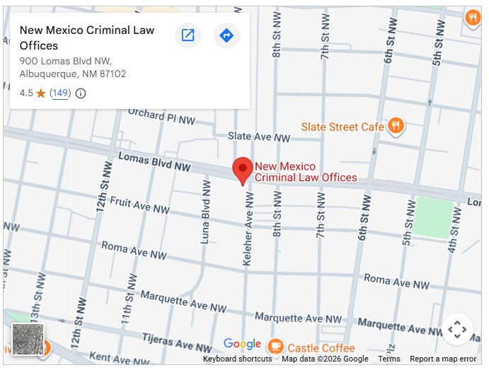 New Mexico Criminal Law Offices