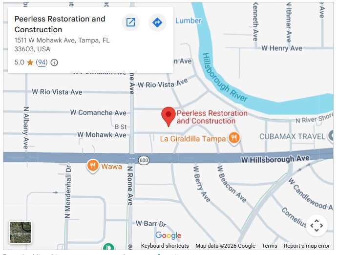 Peerless Restoration and Construction