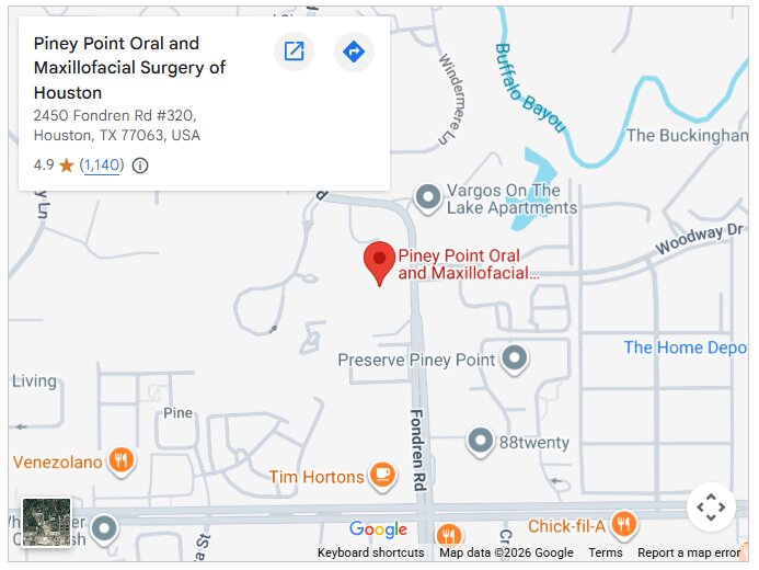 Piney Point Oral and Maxillofacial Surgery of Houston