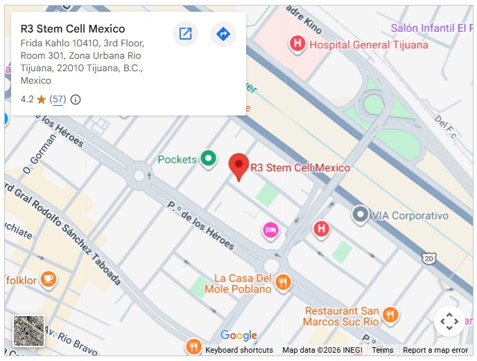 R3 Stem Cell Mexico