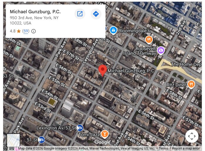 Michael Gunzburg, P.C.