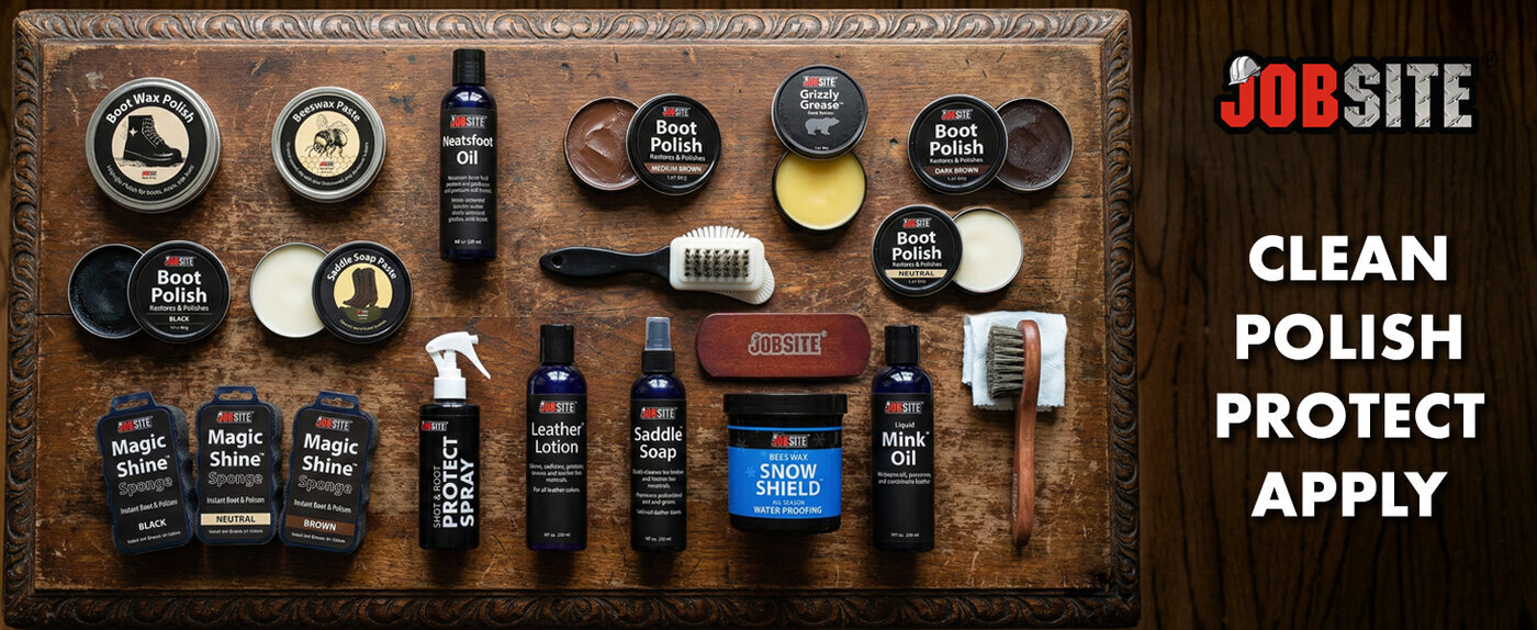 JobSite develops footwear accessories designed for real-world use across work and outdoor environments.