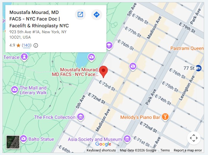 Moustafa Mourad, MD FACS - NYC Face Doc | Facelift & Rhinoplasty NYC