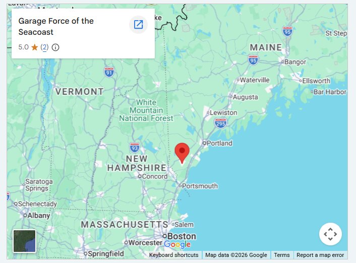 Garage Force of the Seacoast
