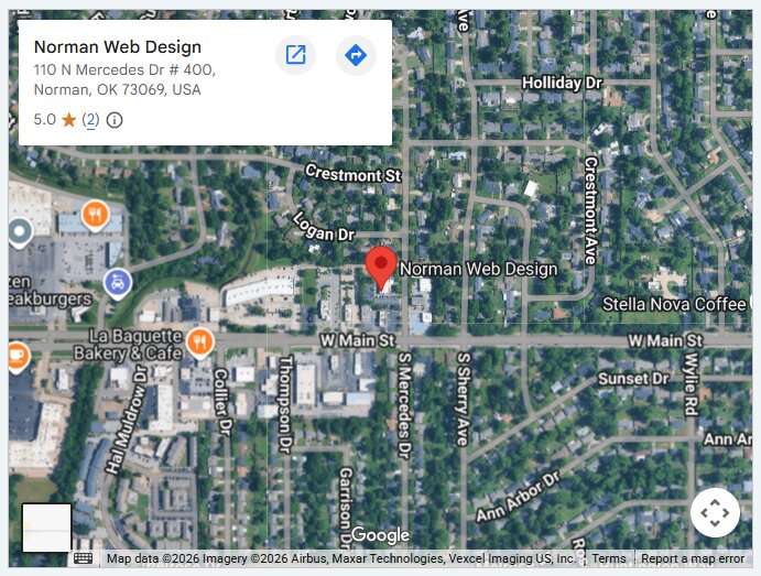 Norman Web Design