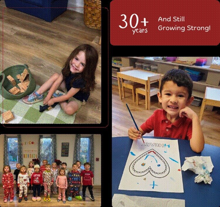 My Montessori Academy is a family-owned, women-owned early childhood education center located in Denison, Texas.