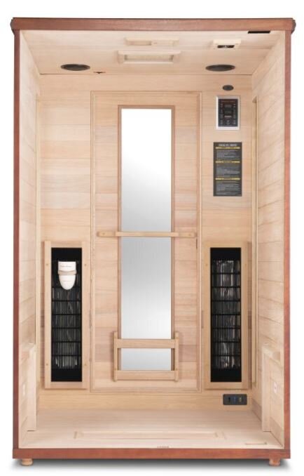 Health Mate is a U.S.-based manufacturer of infrared saunas established in 1979, offering advanced home sauna solutions designed for comfort and performance.