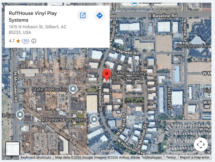 RuffHouse Vinyl Play Systems