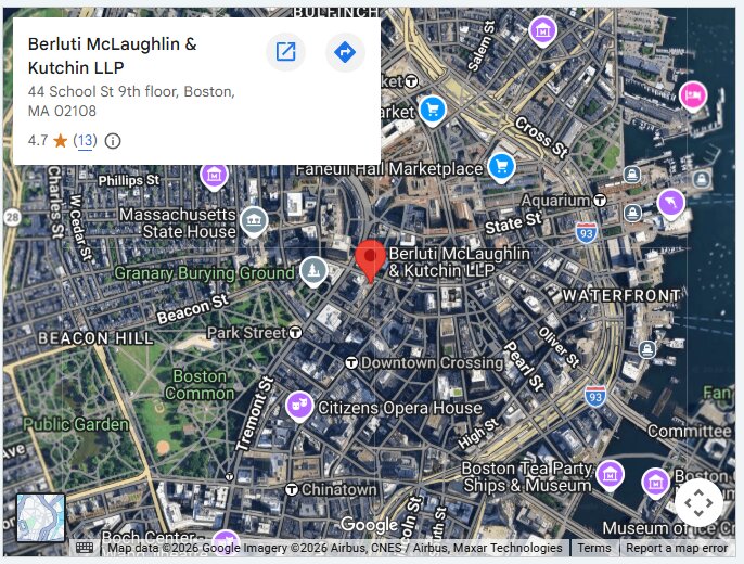 Berluti McLaughlin & Kutchin LLP