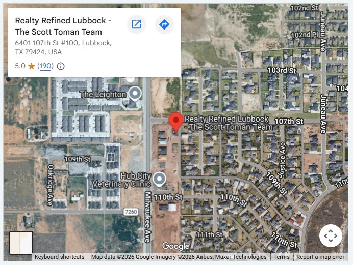 Realty Refined Lubbock - The Scott Toman Team
