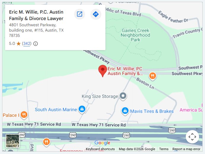 Eric M. Willie, P.C. Austin Family & Divorce Lawyer