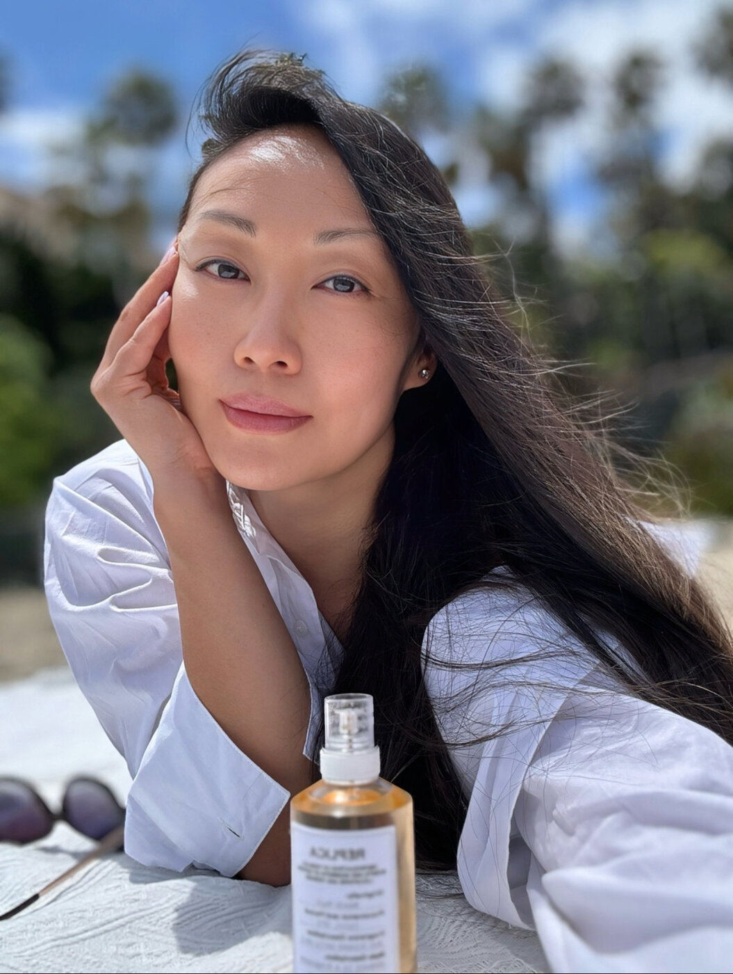 Kim Baituken is a Los Angeles-based beauty influencer, entrepreneur, and licensed esthetician, as well as founder of S.K.I.N by Kim and CEO of Best Take Media.