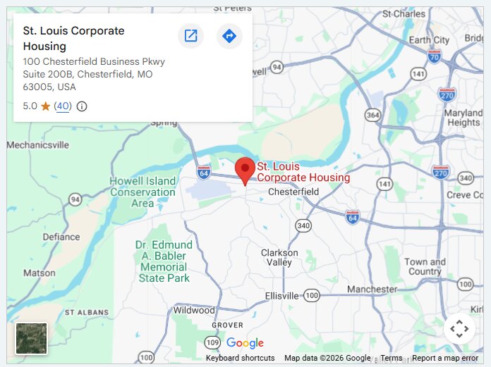 St. Louis Corporate Housing