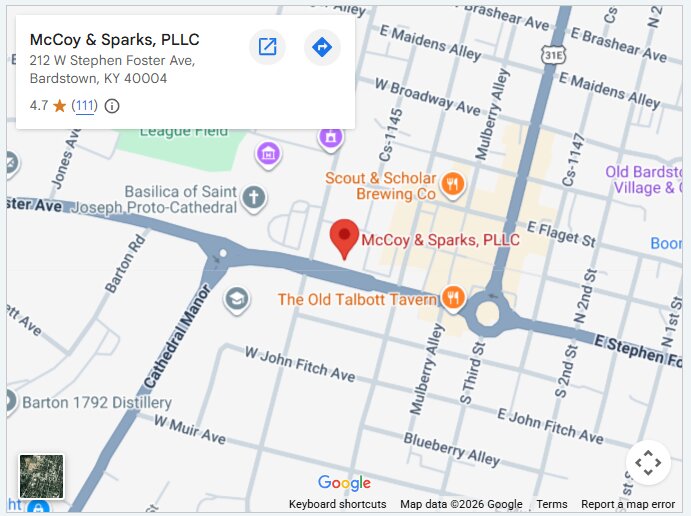 McCoy & Sparks, PLLC