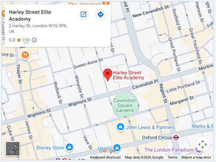 Harley Street Elite Academy