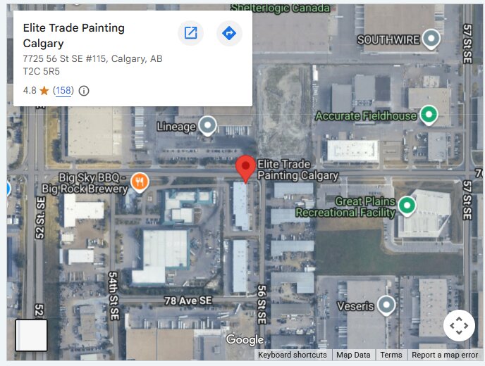 Elite Trade Painting Calgary