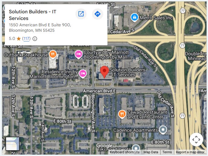 Solution Builders - IT Services