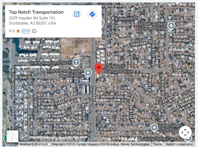 Top Notch Transportation