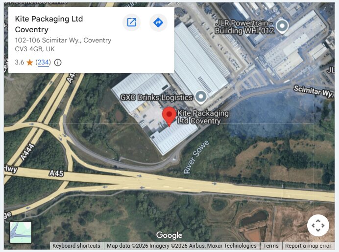 Kite Packaging Ltd Coventry