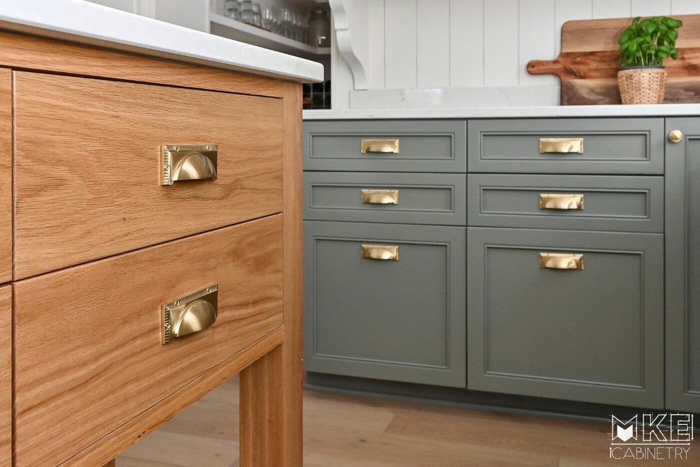 MKE Cabinetry opened 2022 as a custom cabinet shop in Milwaukee.