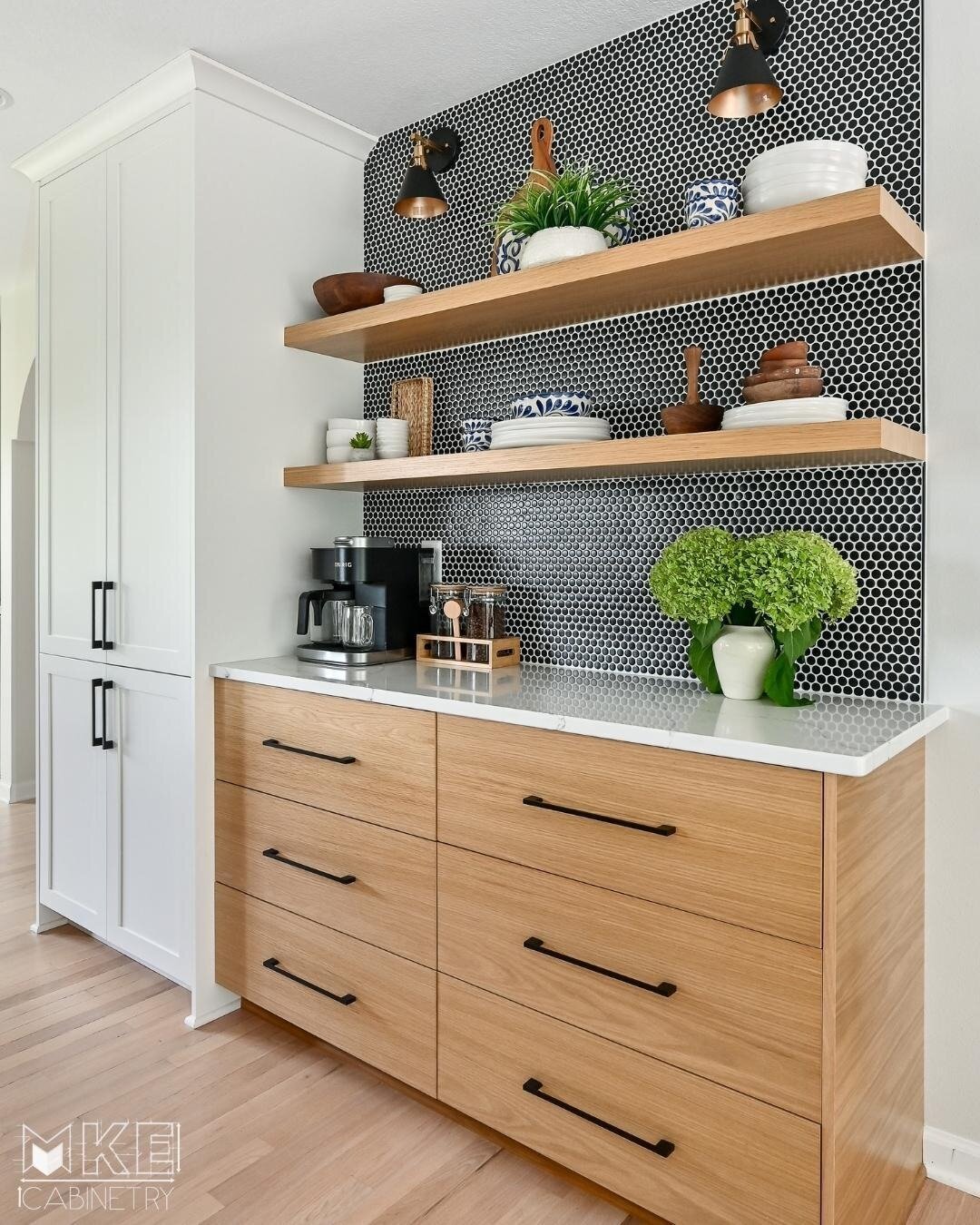 MKE Cabinetry opened 2022 as a custom cabinet shop in Milwaukee.