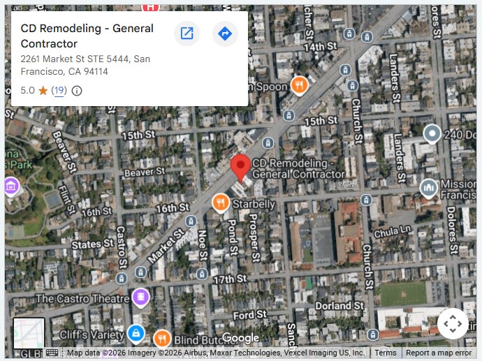 CD Remodeling - General Contractor