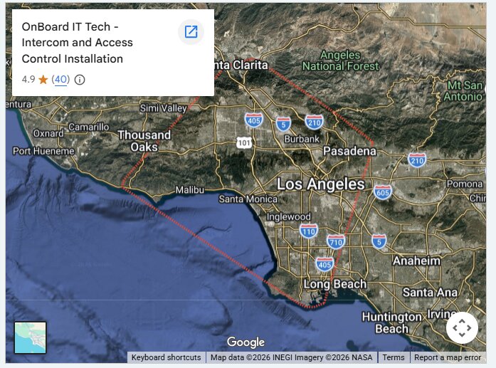 OnBoard IT Tech - Intercom and Access Control Installation