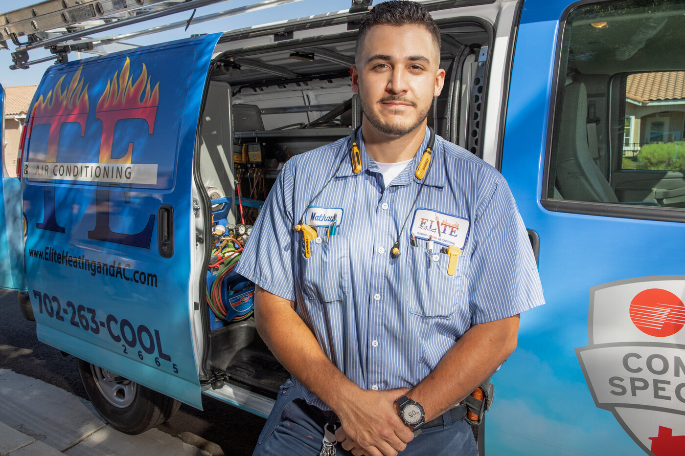 Elite Plumbing, Heating & Air Conditioning is a Las Vegas-based provider of HVAC and plumbing services, offering solutions for residential and commercial properties.