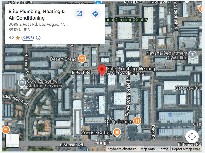 Elite Plumbing, Heating & Air Conditioning