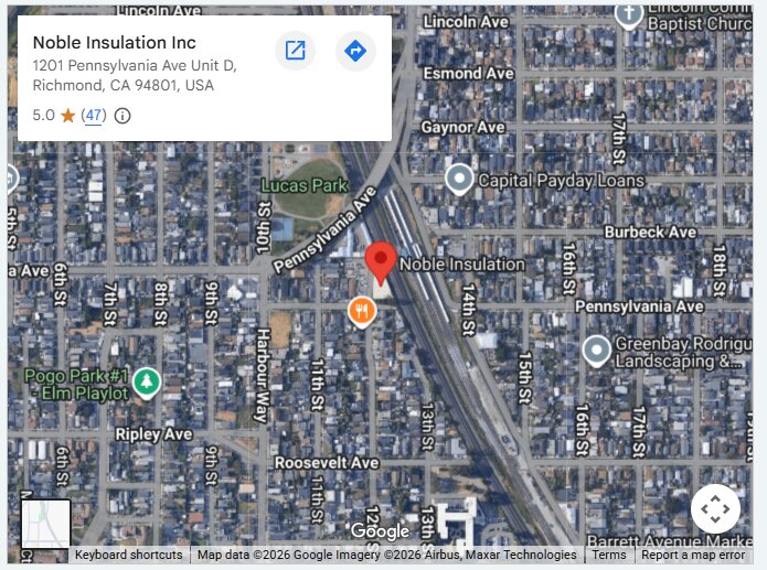 Noble Insulation Inc