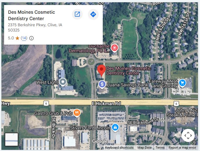 Des Moines Cosmetic Dentistry Center