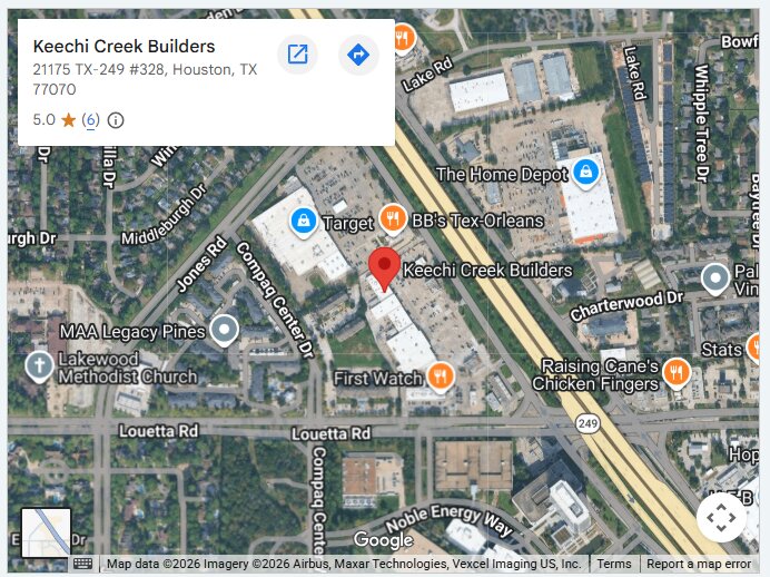 Keechi Creek Builders