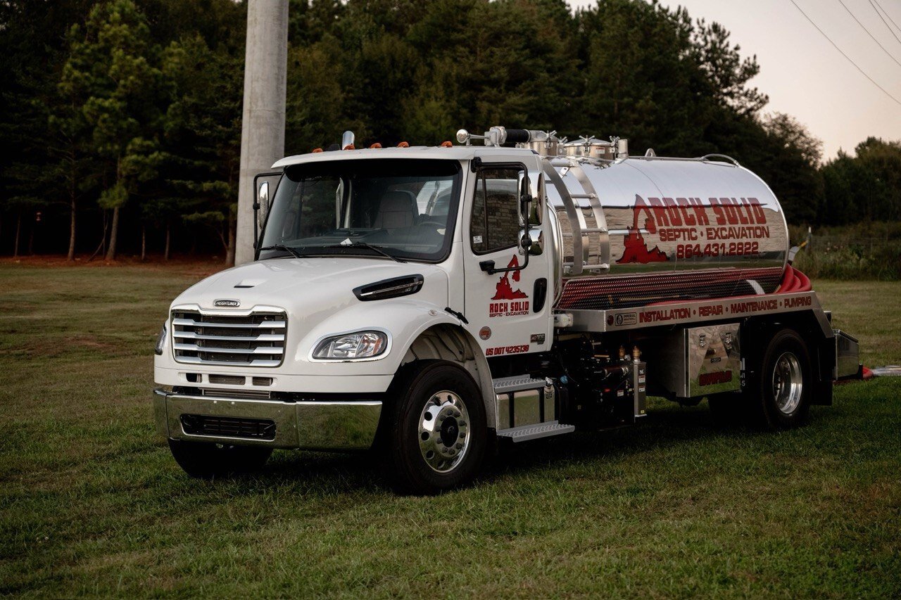Rock Solid Septic ~ Excavation is a locally owned septic and excavation company based in Inman, South Carolina.