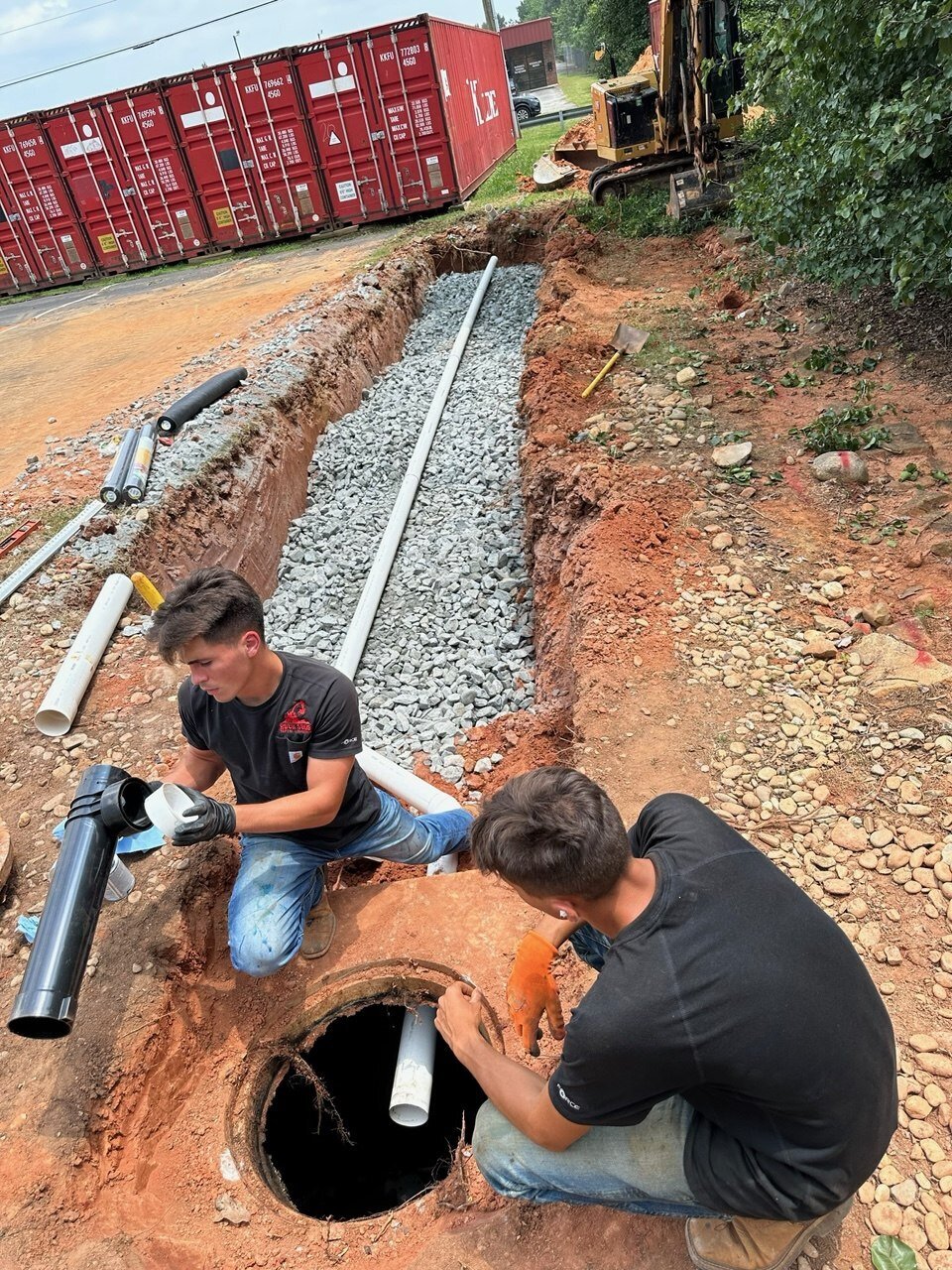 Rock Solid Septic ~ Excavation is a locally owned septic and excavation company based in Inman, South Carolina.