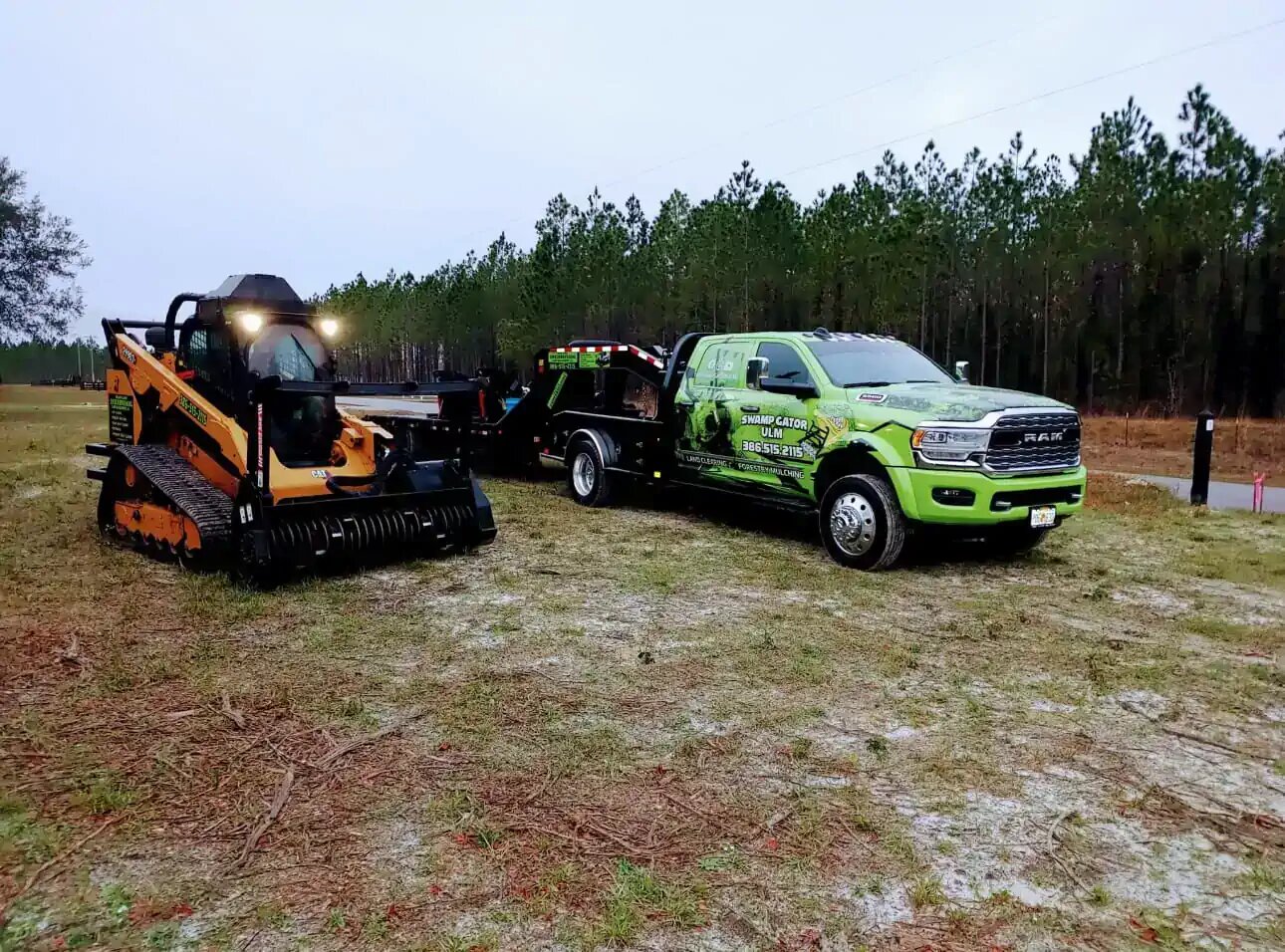 Swamp Gator ULM is a land clearing, forestry mulching, and heavy-equipment company founded in 2017 and based in Sanderson, Florida.