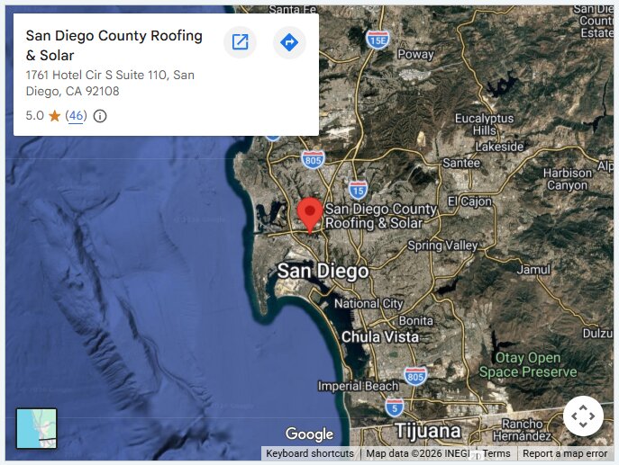 San Diego County Roofing & Solar